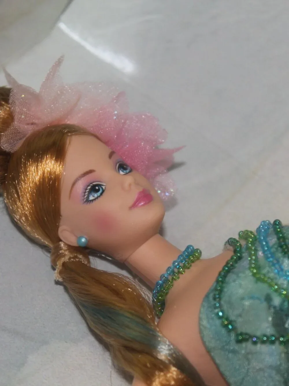 Claude Monet Water Lily Barbie Collectible Doll #17783 Vintage 1994 Limited Ed